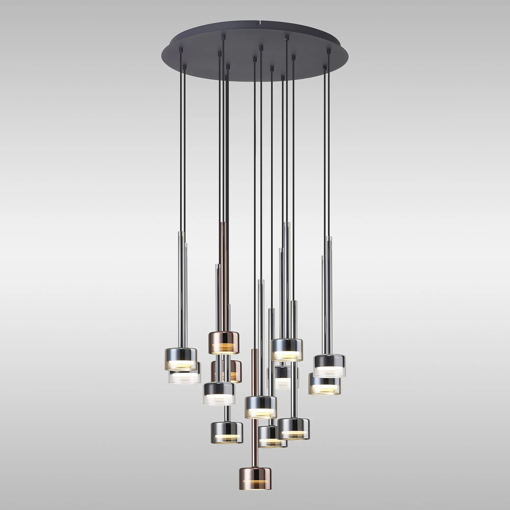 Tonic Ceiling Lights Mantra Multiple Pendant
